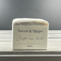 Savon Café au lait Savon et Sjippe