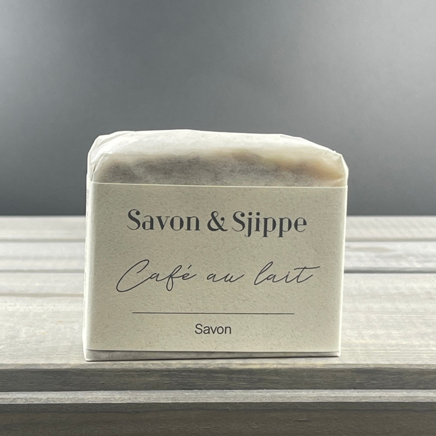 Savon Café au lait Savon et Sjippe