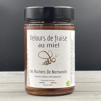 Velours de fraise au miel- Ruchers de Normandie