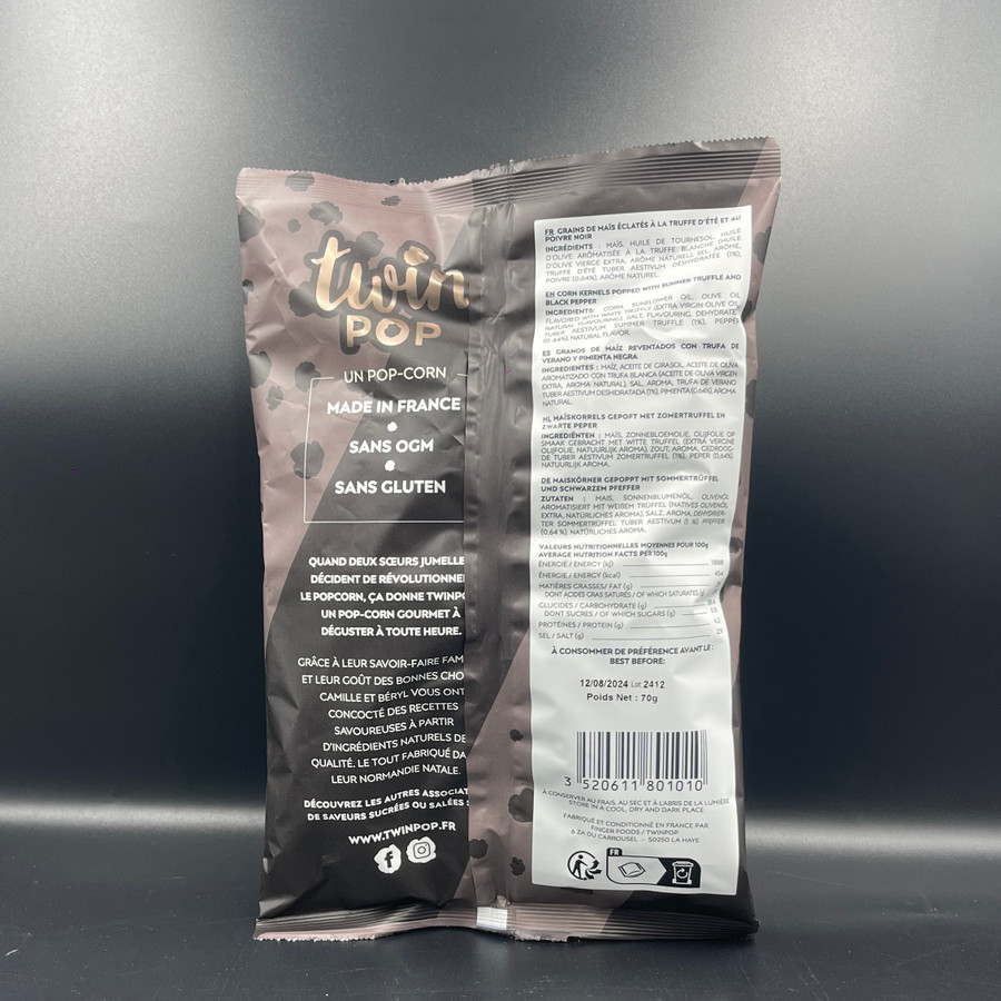 Popcorn Truffe et Poivre noir - Twinpop 1