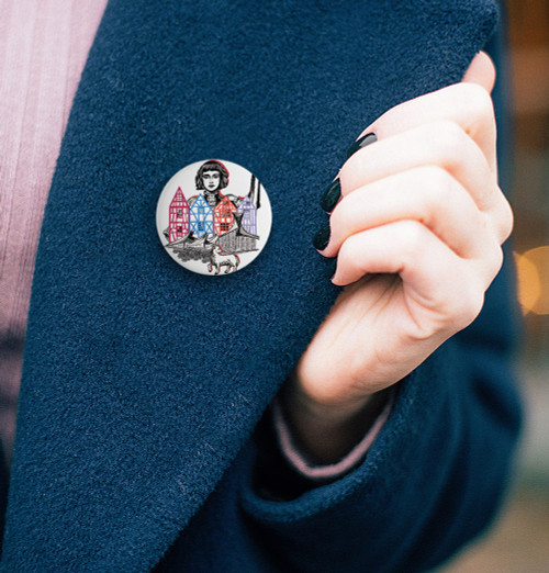 Badge Eternelle Jeanne
