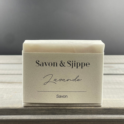 Savon Bonne nuit à la lavande Savon & Sjippe