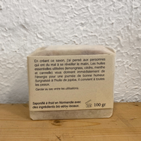 Savon Bonjour ! Savon et Sjippe 1