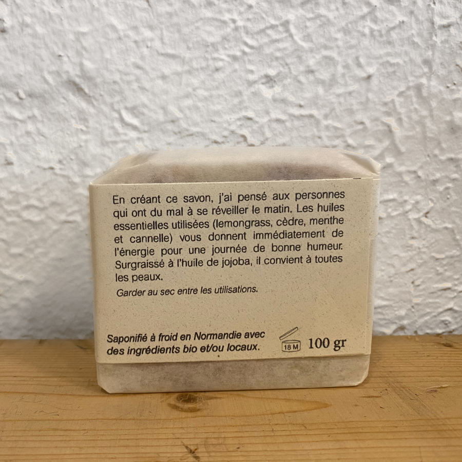 Savon Bonjour ! Savon et Sjippe 1