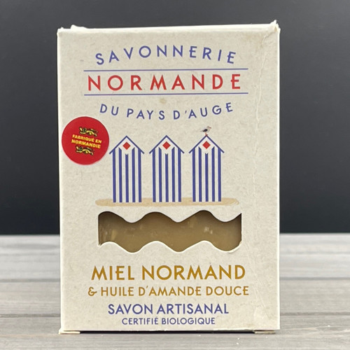 Savon artisanal Miel Normand