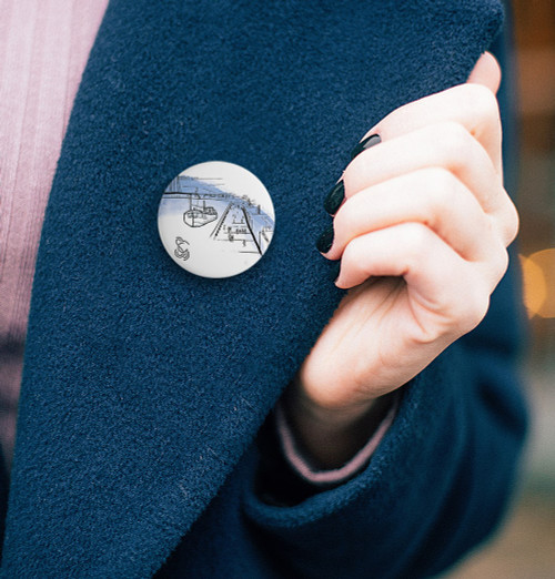 Badge Lit de seine