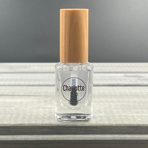 Vernis à ongles vegan et green - Top Coat - Charlotte Bio