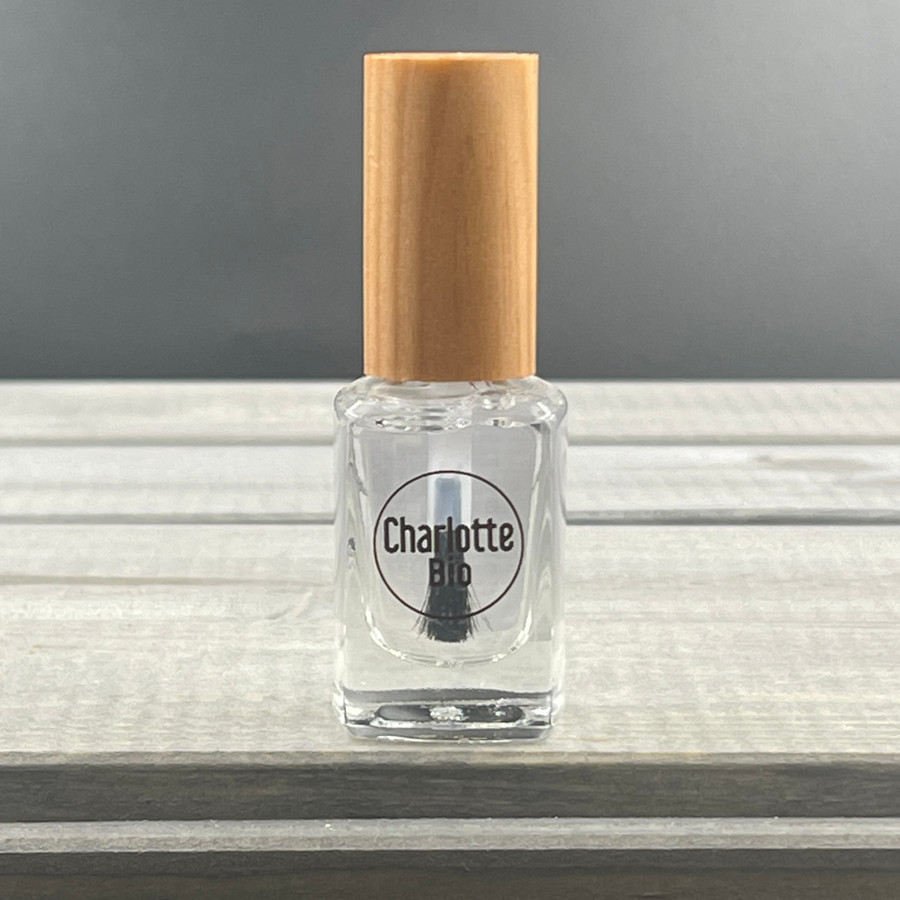 Vernis à ongles vegan et green - Top Coat - Charlotte Bio