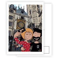 Carte Postale Le manège enchanté 1