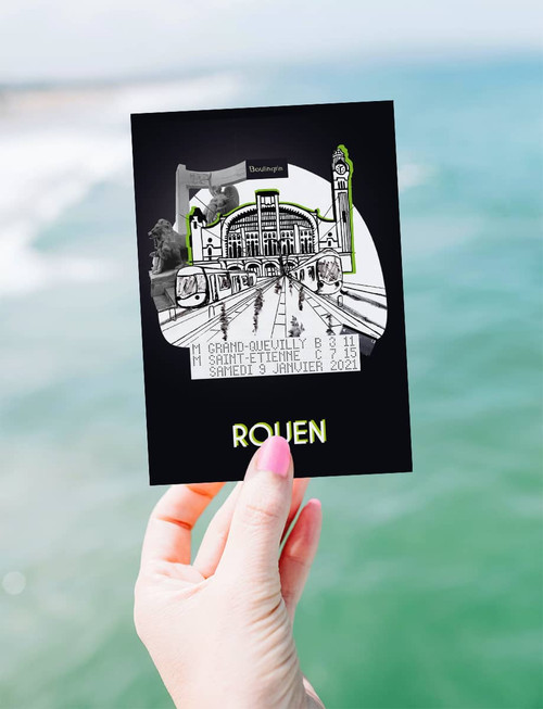 Carte postale Cœur de Ville