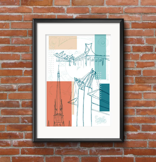 Rouen dessinée