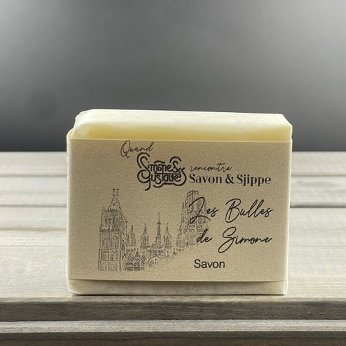 Savon Bulles de Simone Savon et Sjippe