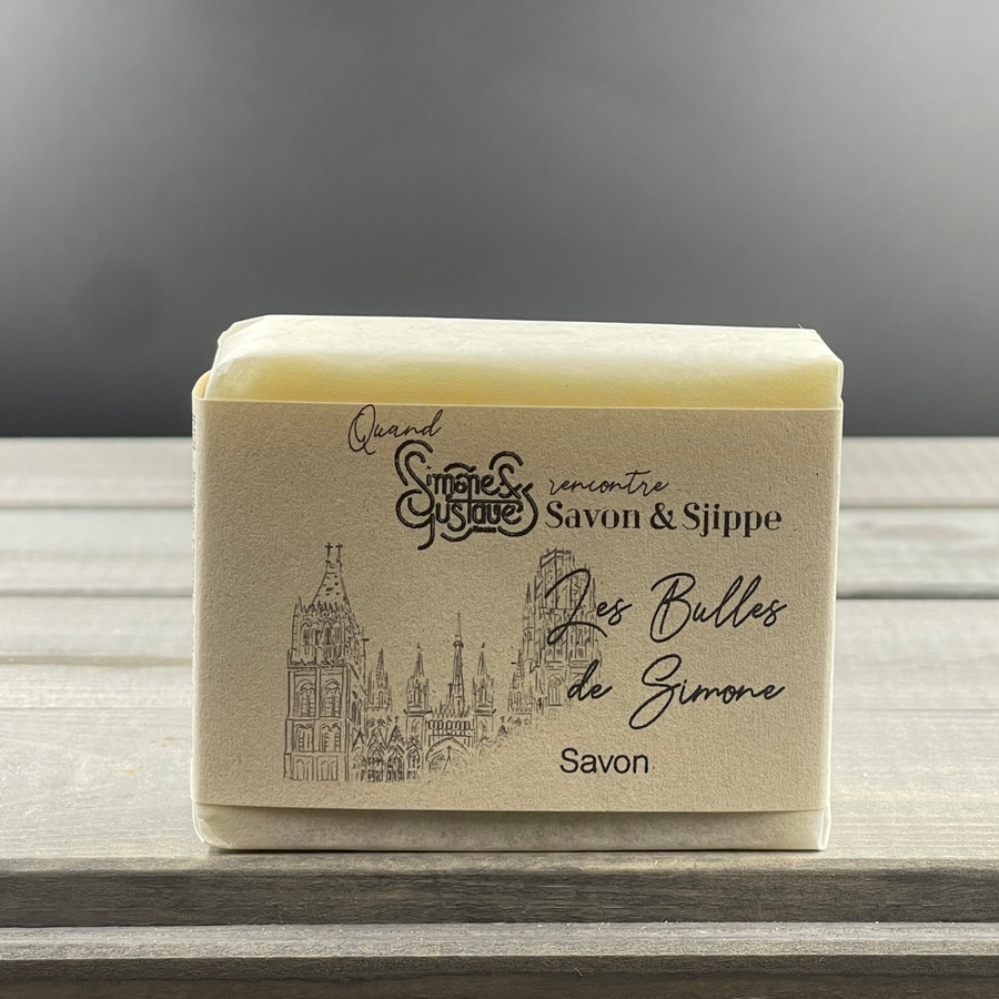 Savon Bulles de Simone Savon et Sjippe