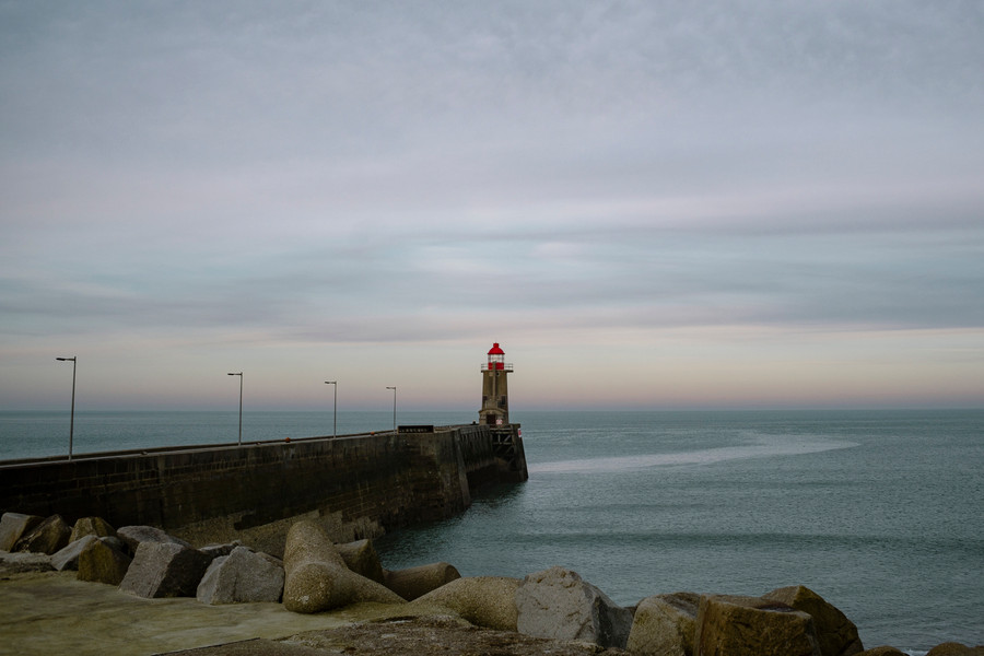 Le phare de Fécamp - Alain Le Corre 1