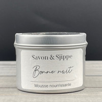 Mousse nourrissante Bonne Nuit - Savon et Sjippe