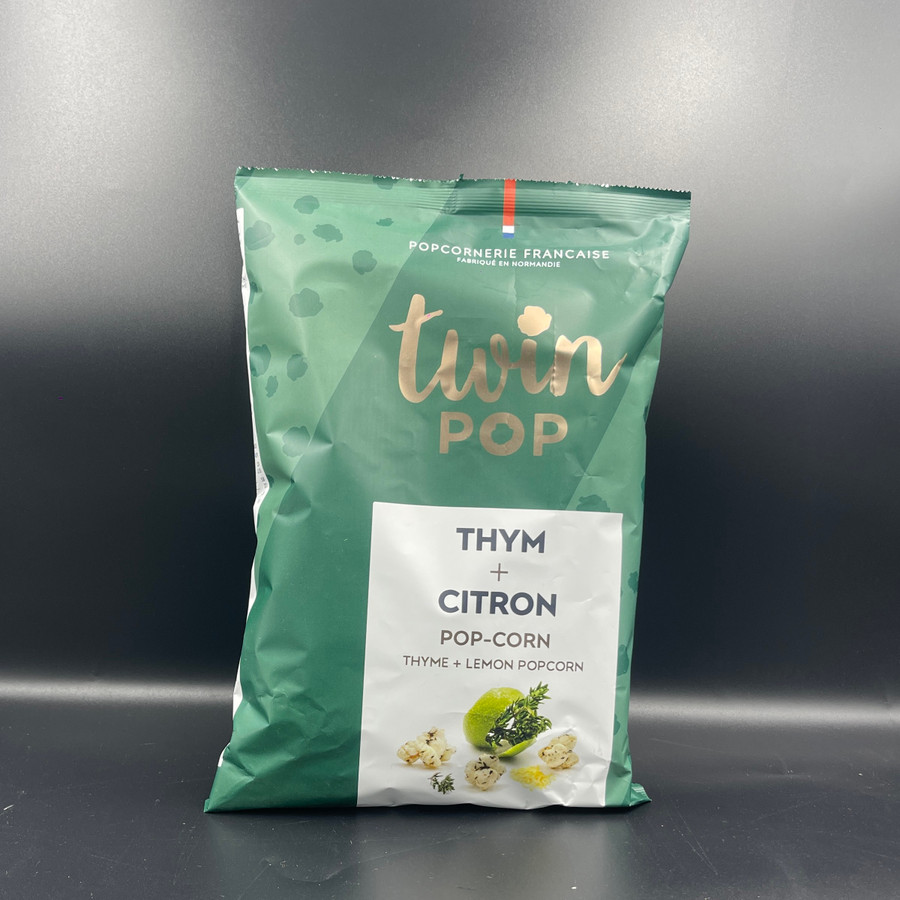 Popcorn Thym Citron - Twinpop