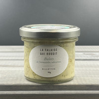 Rillettes de bulots de la baie de Granville, salicornes - La falaise qui rougit