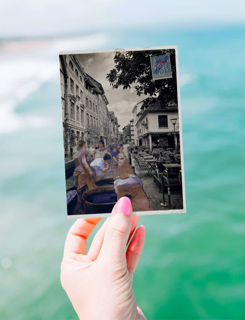Carte postale Rue Eau de Robec