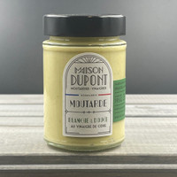 Moutarde Blanche & Douce - Maison Dupont