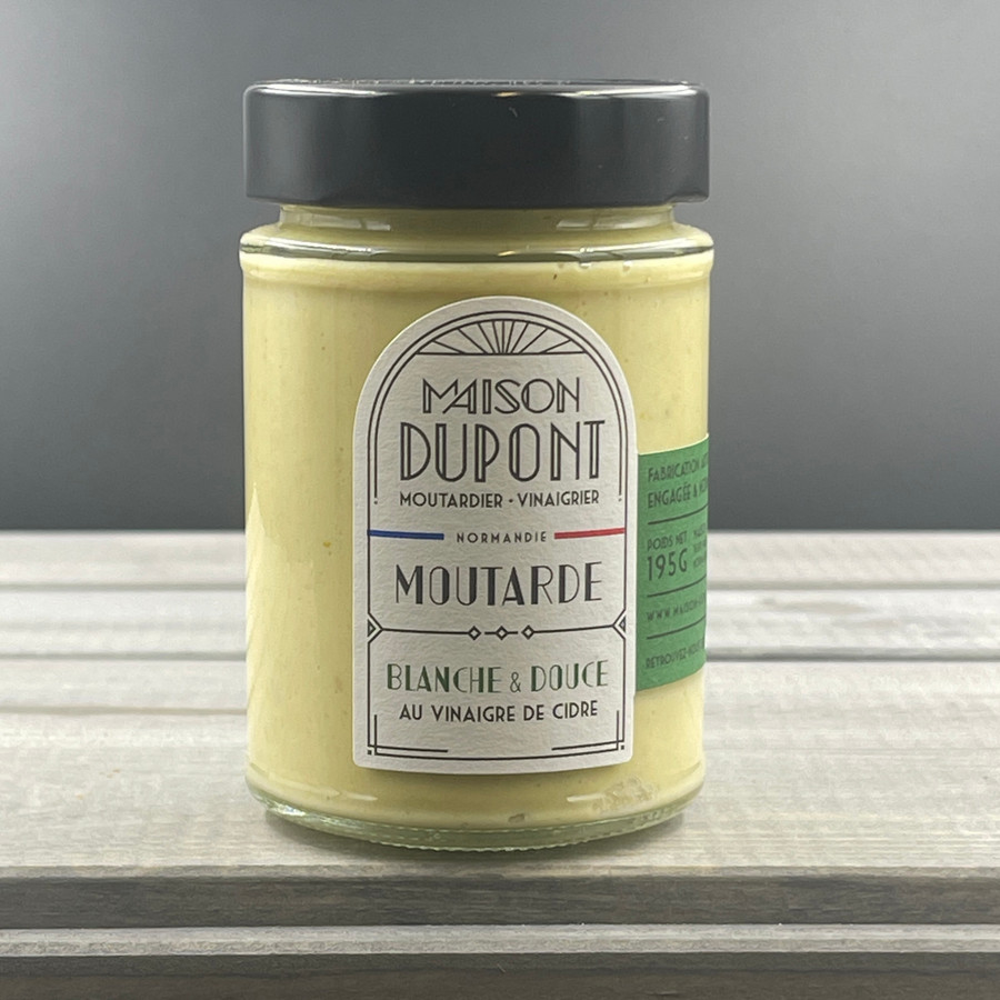 Moutarde Blanche & Douce - Maison Dupont