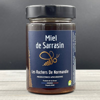 Miel de Sarrasin - Ruchers de Normandie