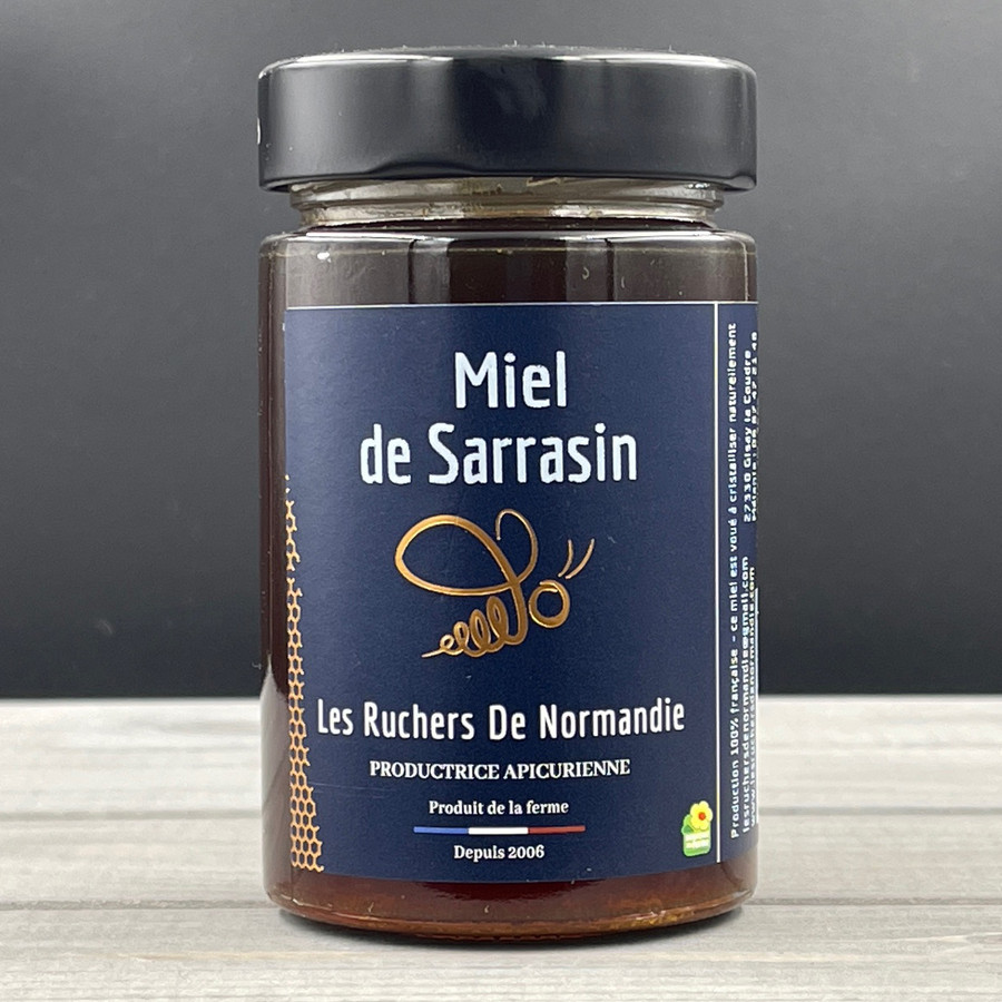Miel de Sarrasin - Ruchers de Normandie
