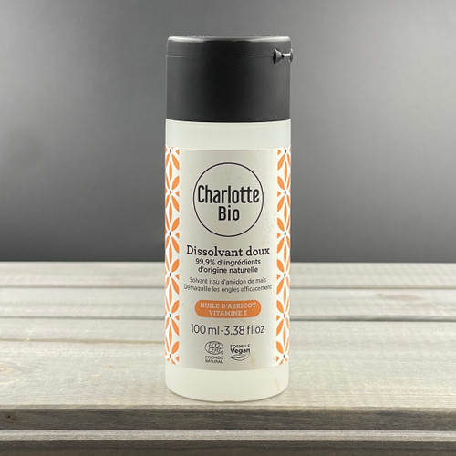 Dissolvant doux - Charlotte Bio