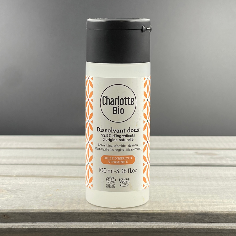 Dissolvant doux - Charlotte Bio