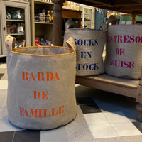 Panier personnalisable Grenouille Rouge 1