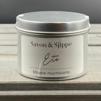 Mousse nourrissante Eté Savon et Sjippe