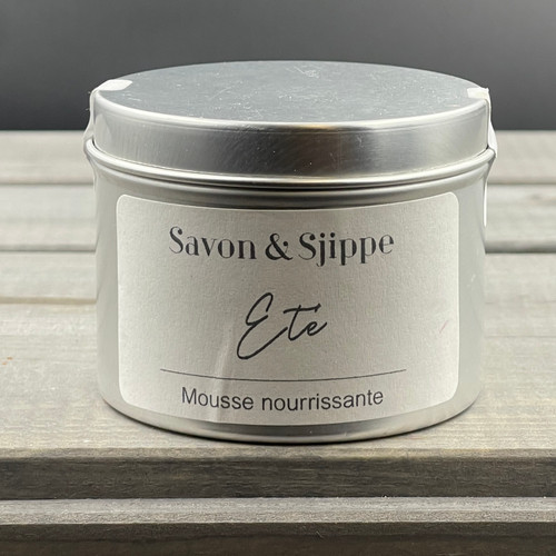 Mousse nourrissante Eté Savon et Sjippe