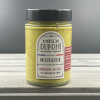 Moutarde finement broyée - Maison Dupont
