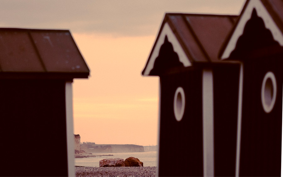 Les cabines de Quiberville - Alain Le Corre 1