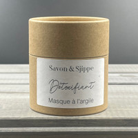 Masque détoxifiant Savon et Sjippe