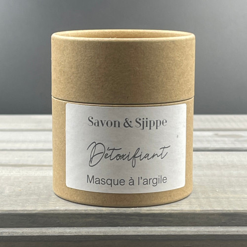 Masque détoxifiant Savon et Sjippe