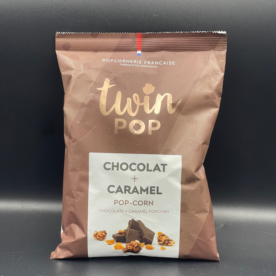 Popcorn Chocolat Caramel - Twinpop