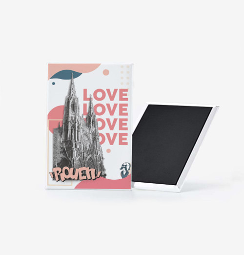 Magnet Un clocher… parmi d'autres