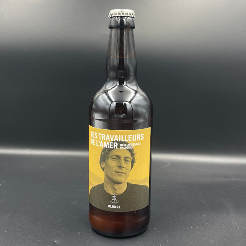 Bière artisanale Blonde - 50cl - Les Travailleurs de l'Amer