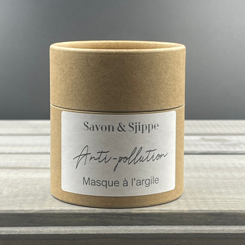 Masque anti pollution Savon et Sjippe