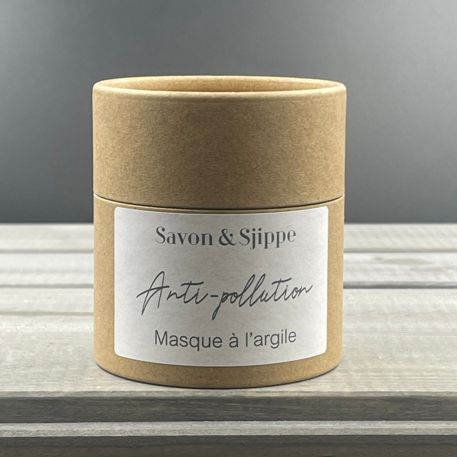 Masque anti pollution Savon et Sjippe