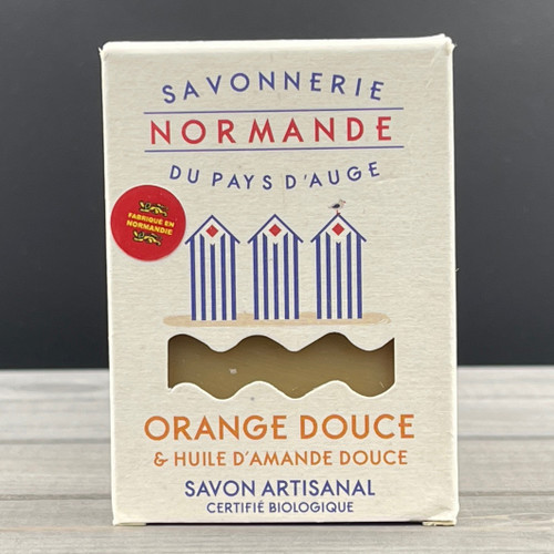 Savon artisanal Orange Douce