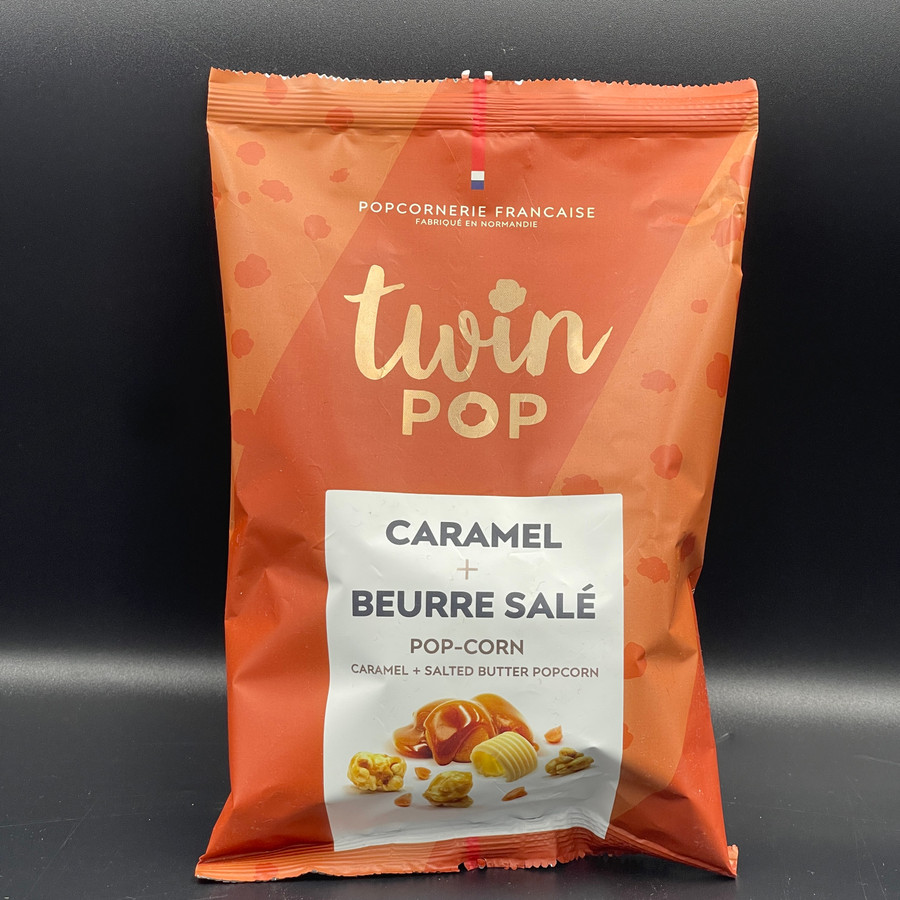 Popcorn Caramel Beurre salé - Twinpop