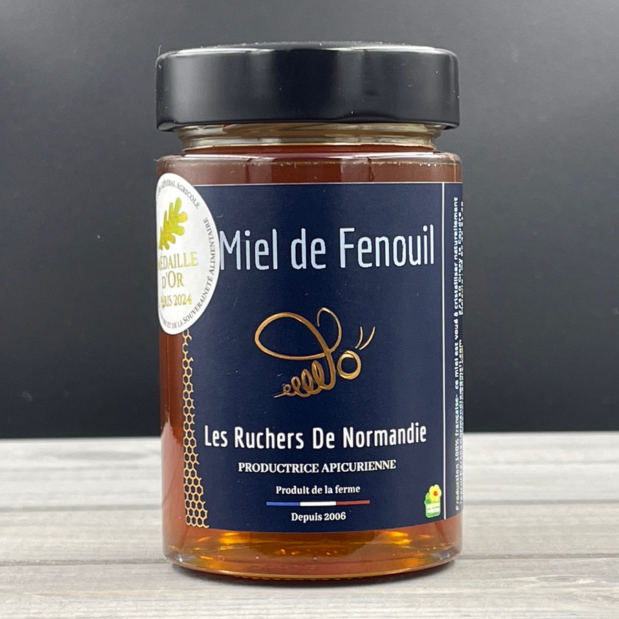 Miel au Fenouil - Ruchers de Normandie