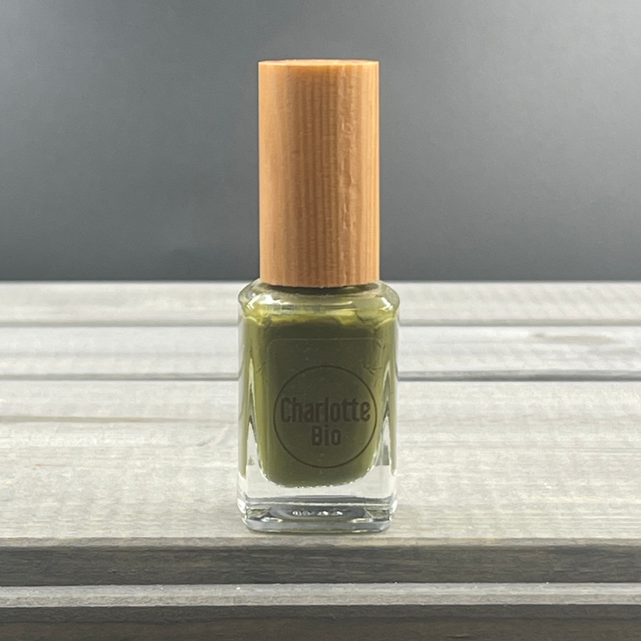 Vernis à ongles vegan et green - Botanic Garden - Charlotte Bio
