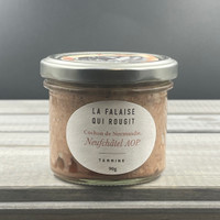 Terrine de Cochon de Normandie et Neufchâtel AOP - La Falaise qui rougit