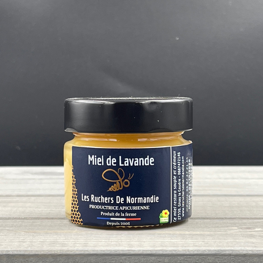 Miel de Lavande - 125 g - Ruchers de Normandie