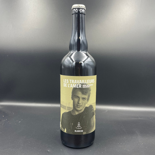 Bière artisanale Blanche - 75cl - Les Travailleurs de l'Amer