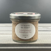 Terrine de cochon de Normandie, Véritable andouille de Vire - La falaise qui rougit