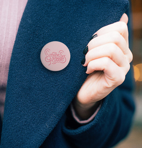 Badge Simone & Gustave 4 coloris