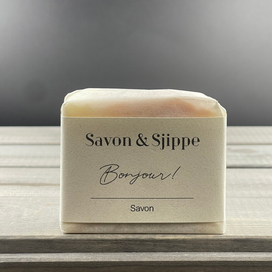 Savon Bonjour ! Savon et Sjippe